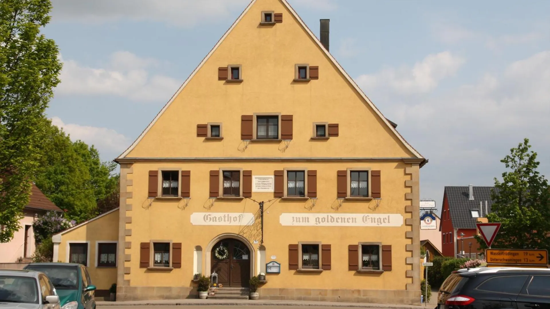 Gasthof Zum Goldenen Engel location